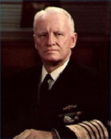 Chester W. Nimitz, U.S. Navy, Fleet Admiral.