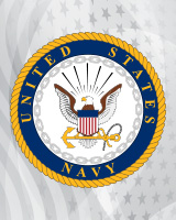 United States Navy seal for James Bridges, U.S. Navy, S2C.
