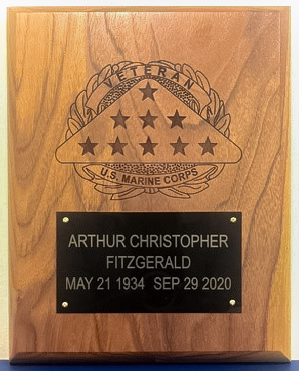 Commemorative Plaque
